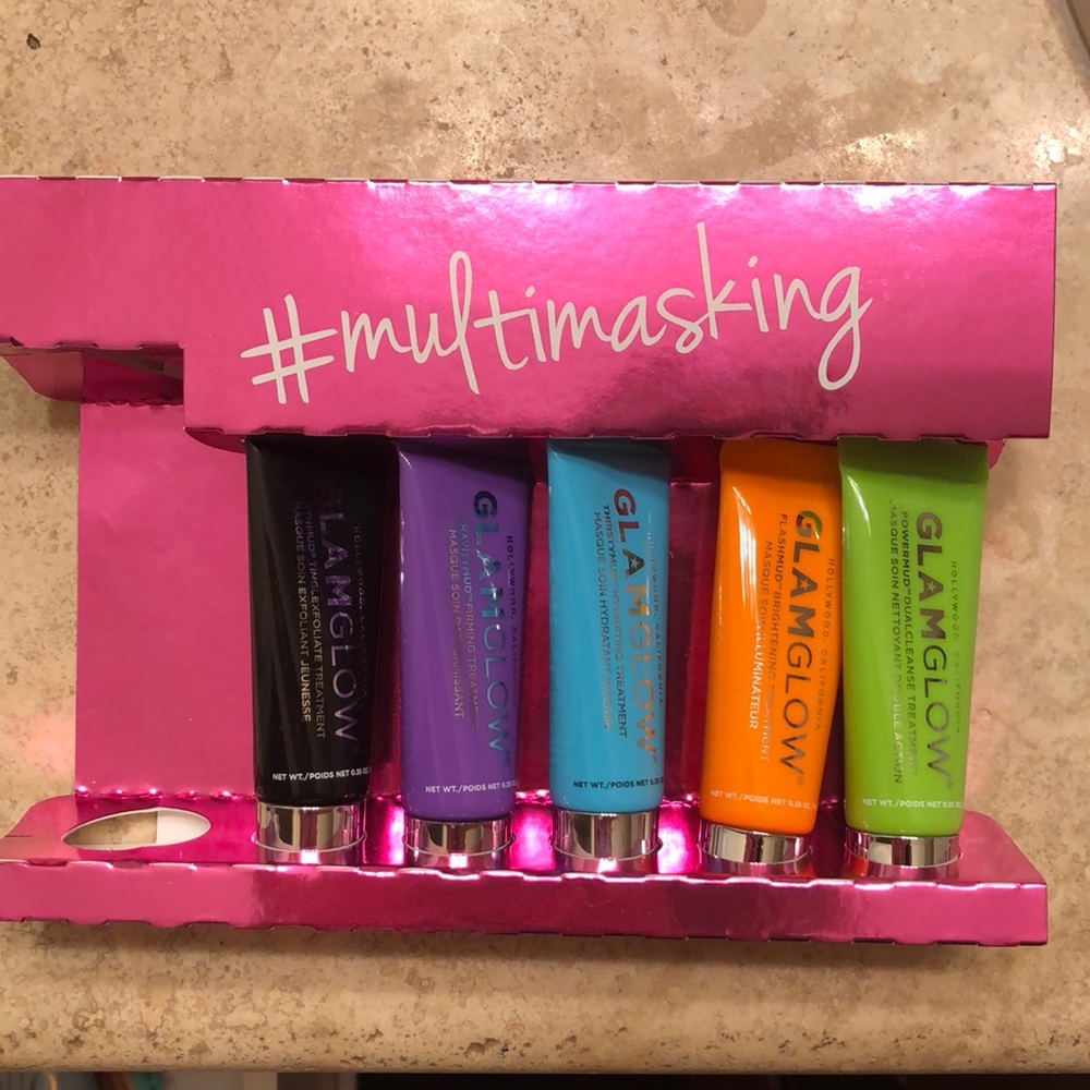 AUTHENTIC Glam Glow mini set